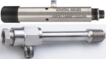 vortex tube and cabinet coolers