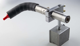 spot cooling gun use vortex tube, magnetic base, machine mountable cold air gun for dry machining