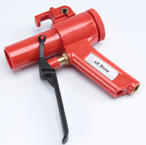 high volume ergonomic blow gun