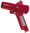 Compressed air amplifying blow gun
