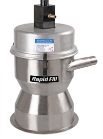 compressed air operated vacuum loader