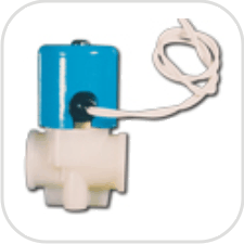 direct acting, low cost water valve