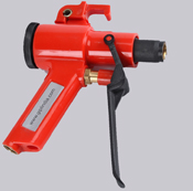 ergonomic triggered blow gun
