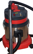 compressed air operated vacuum cleaner