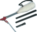 Compressed air operated Vacuum cum blow gun, vacuum pistol, industrial vacuum pistol, vacuum cum blow gun