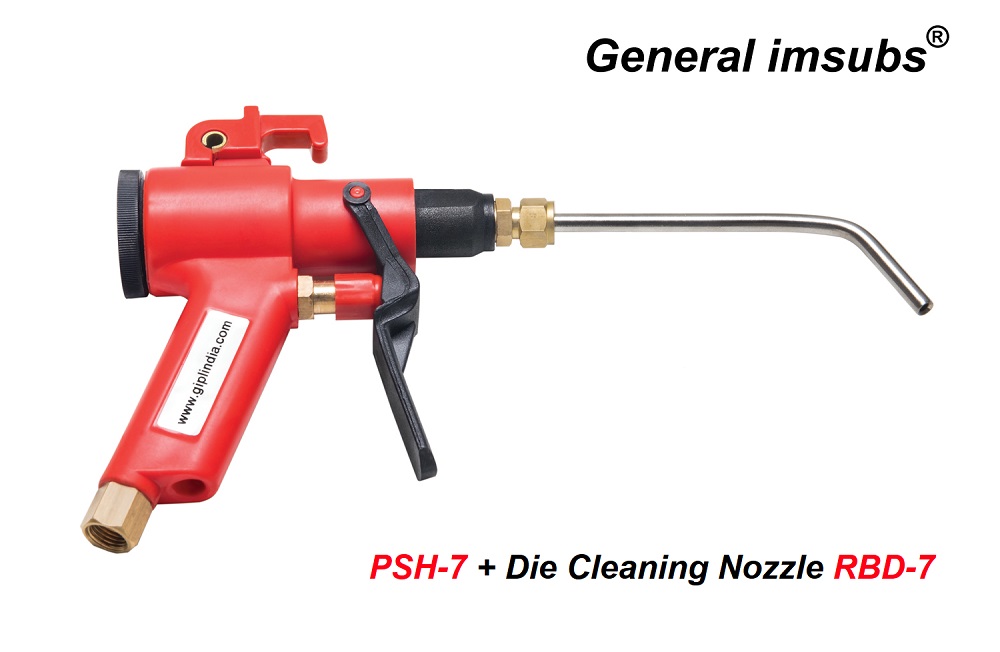 Die Cleaning Gun