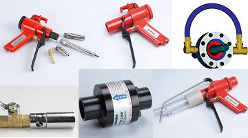 Compressed air saving products