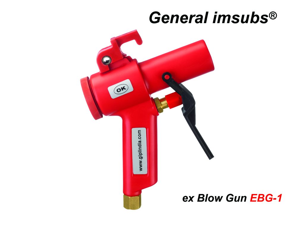 high volume, ergonomic, cost saving blow gun, dunnage bag inflator