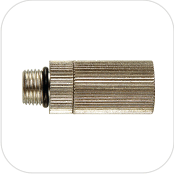 Tire inflator tip