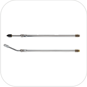 Long extension tips