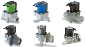 solenoid water valve for home appliances